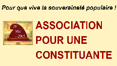 Association pour une Constituante